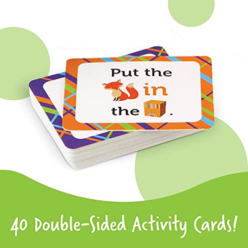 Fox In The Box Word Activity Set