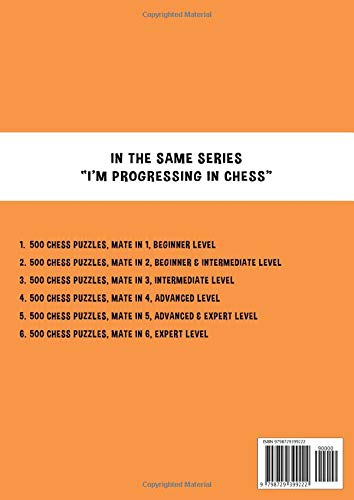 500 Chess Puzzles: Improve Tactical Skills for Chess