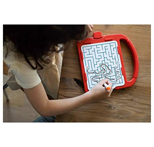 Chuckle & Roar Travel Maze Game - Ages 6+