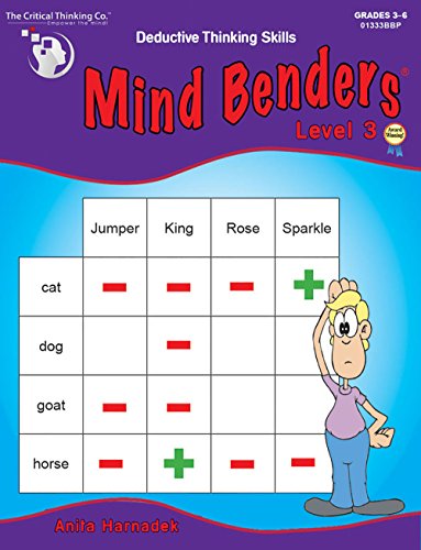 Level 3 Mind Benders: Deductive Thinking Puzzles