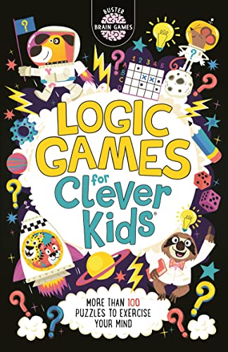Buster Brain Logic Games for Clever Kids
