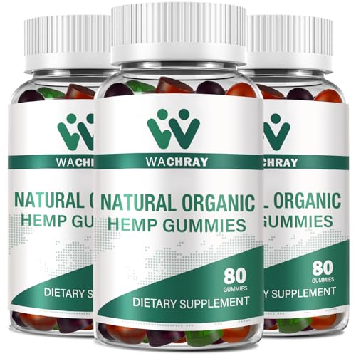 Organic Extra Strengthen Hemp Gummies - 3 Pack