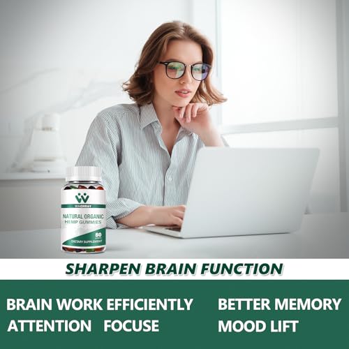 Organic Extra Strengthen Hemp Gummies - 3 Pack