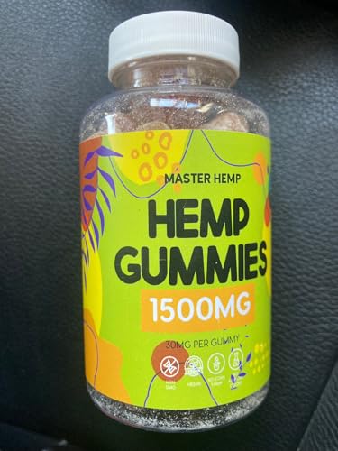 Organic Peak 8 Gummies, High-Potency CBD Oil Formula