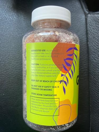 Organic Peak 8 Gummies, High-Potency CBD Oil Formula