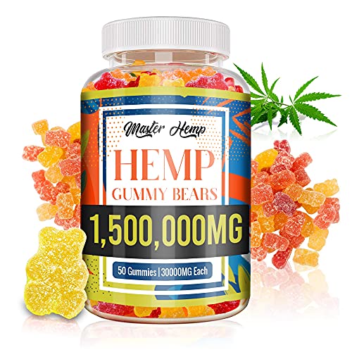 Organic Hemp Gummies Infused with L-Theanine & Ashwagandha