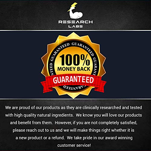 Research Labs Premium Hemp Gummies - 120 Count