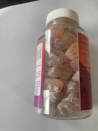 Organic Hemp Gummies with High Potency Hemp Oil