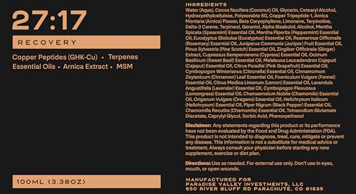 CBD Relief and Recovery Cream for Muscle Pain