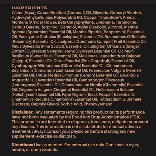 CBD Relief and Recovery Cream for Muscle Pain