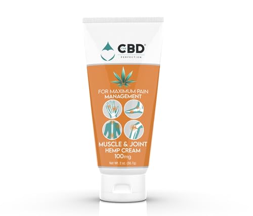 CBD Muscle & Joint Relaxing Hemp Cream