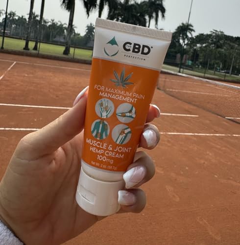 CBD Muscle & Joint Relaxing Hemp Cream