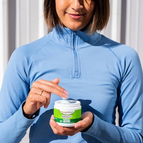 Max Strength Hempvana Relief Cream - Odor-Free, Non-Greasy