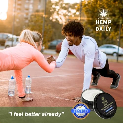 Ultimate Strength Hemp Extract Cream - Classic Mint Flavor