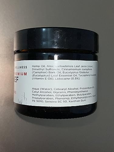 Max Strength Hemp Muscle Relief Cream | 4000mg, 2oz