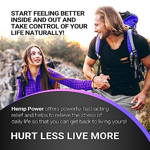 HEMP POWER Muscle Relief Cream with Arnica & Menthol