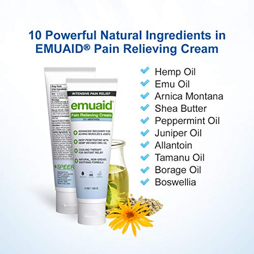CBD Pain Relief Cream for Muscles and Joints