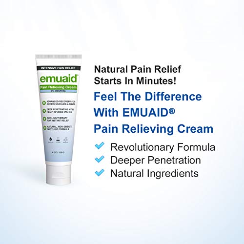 CBD Pain Relief Cream for Muscles and Joints