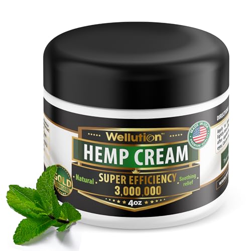 Super Efficient 3,000,000 Hemp Cream with Natural Oils