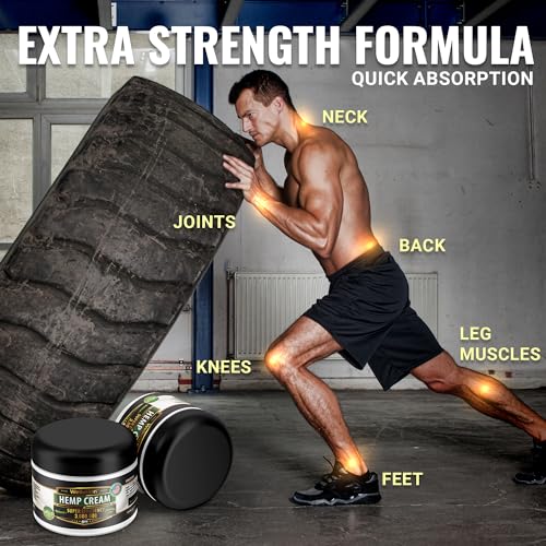 Super Efficient 3,000,000 Hemp Cream with Natural Oils