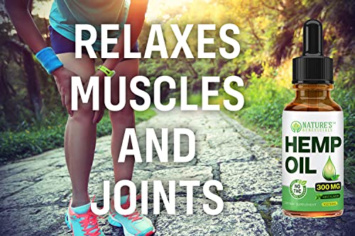 Organic Hemp Oil Extract Drops - 2000mg, Ultra-Pure