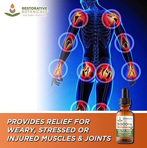 High Strength Mandarin Orange Hemp Oil - 5000mg