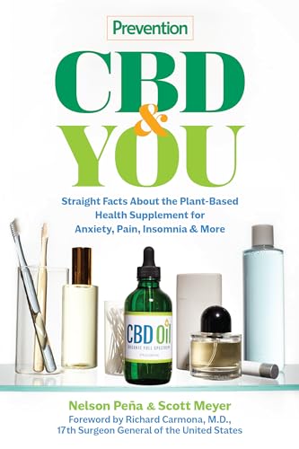 CBD & You: Plant-Based Health Supplement for Anxiety, Pain