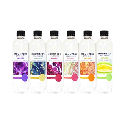 Mountjoy Sparkling Hemp-Infused Sparkling Water | Mixed Flavors