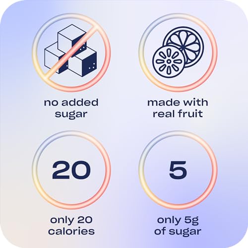 Recess Mood Calming Magnesium Drink, Tropical Bliss, 12oz, 12pk