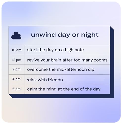 Recess Mood Calming Magnesium Drink, Tropical Bliss, 12oz, 12pk