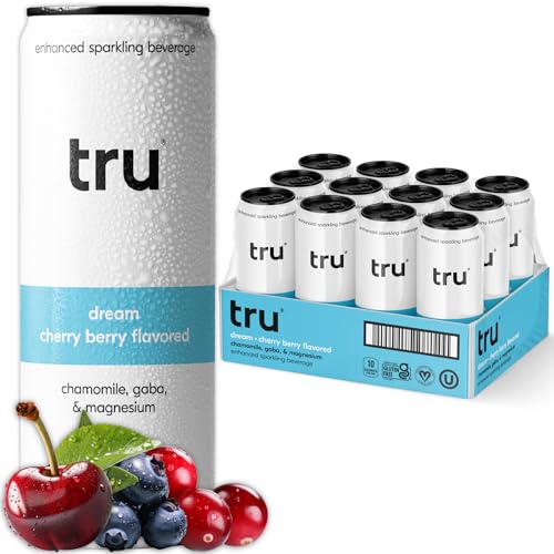 Tru Dream Seltzer: Calming Magnesium Sleep Aid Drinkumm