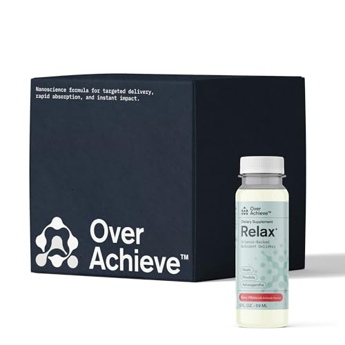 Refresh & Relax with Ashwagandha, Rhodiola, & Reishi Drink