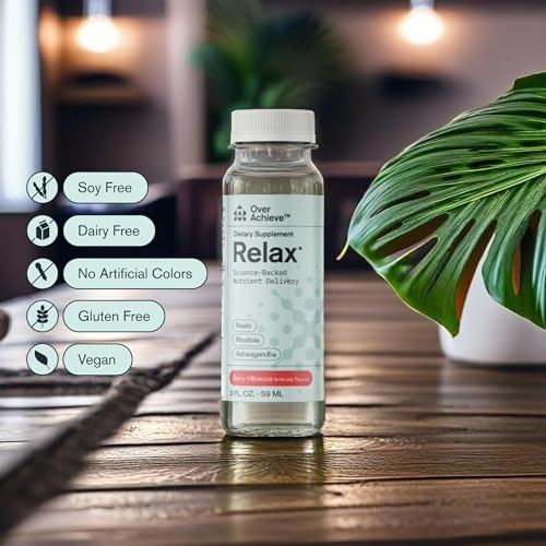 Refresh & Relax with Ashwagandha, Rhodiola, & Reishi Drink