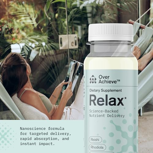 Refresh & Relax with Ashwagandha, Rhodiola, & Reishi Drink