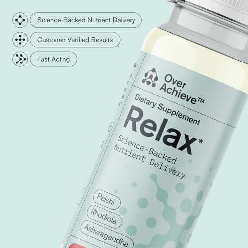 Refresh & Relax with Ashwagandha, Rhodiola, & Reishi Drink