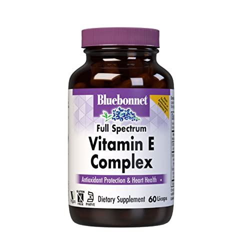 Bluebonnet Full Spectrum Vitamin E Complex - 60 Licaps