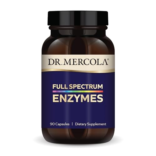 Dr. Mercola Full Spectrum Enzymes Capsules - Non-GMO