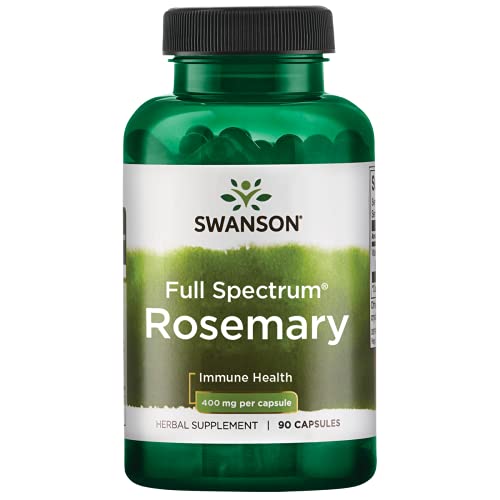 Swanson Rosemary Herbal Supplement for Immune Health Support