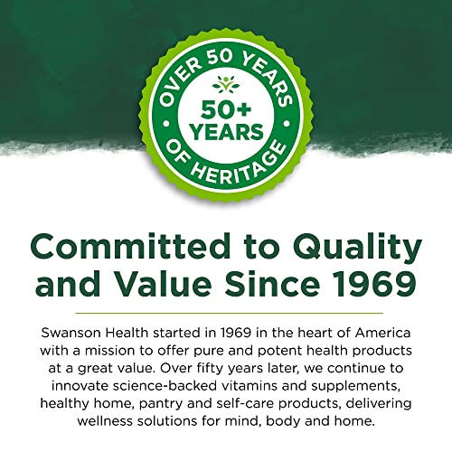 Swanson Rosemary Herbal Supplement for Immune Health Support