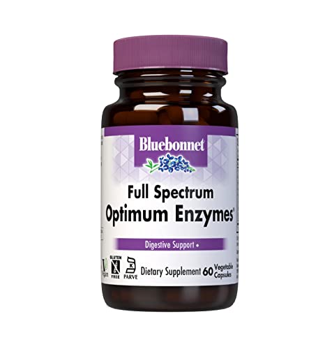 BlueBonnet Full Spectrum Enzyme Capsules, 60 Count