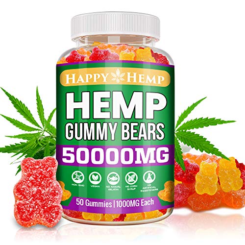 High Potency Hemp Gummies - Blue Vibe CBD