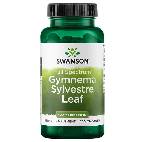 Swanson Gymnema Sylvestre Leaf - Traditional Ayurvedic Herb