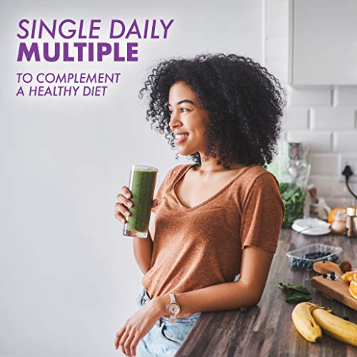 Bluebonnet Multi One Vegetable Capsules, Full Spectrum, 90ct