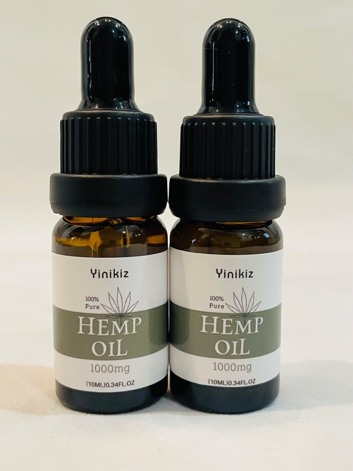 Premium Hemp Oil Drops for Pain, Stress, Anxiety, Sleep