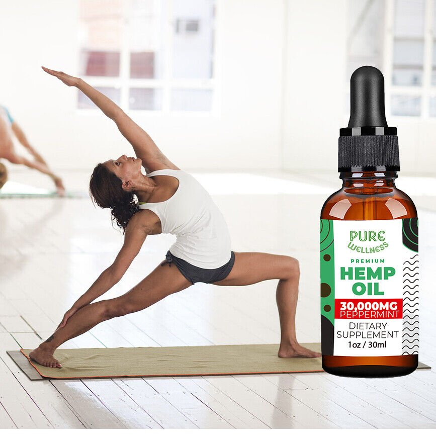 Certified Organic Hemp Oil for Fast Relief and Rest