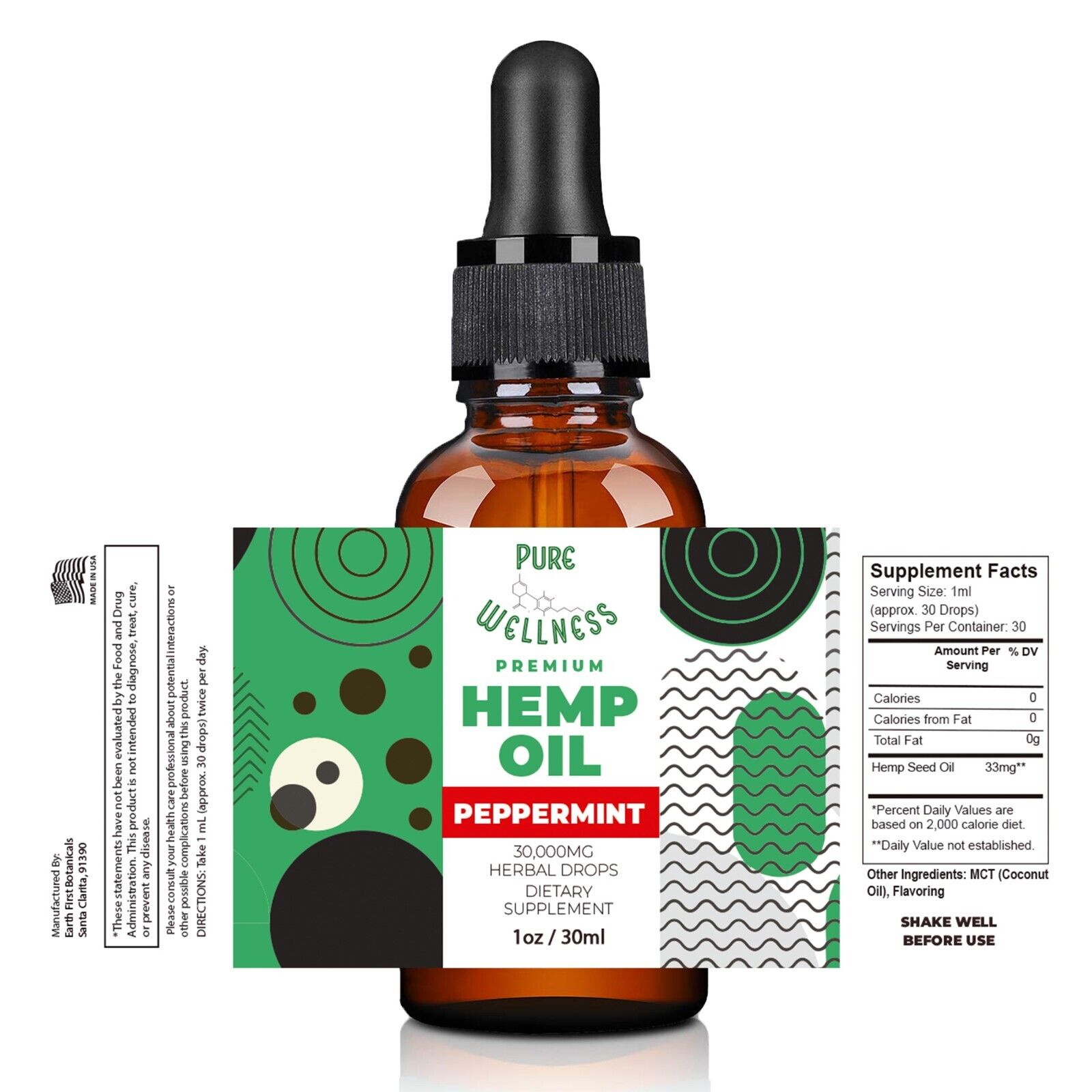 Certified Organic Hemp Oil for Fast Relief and Rest