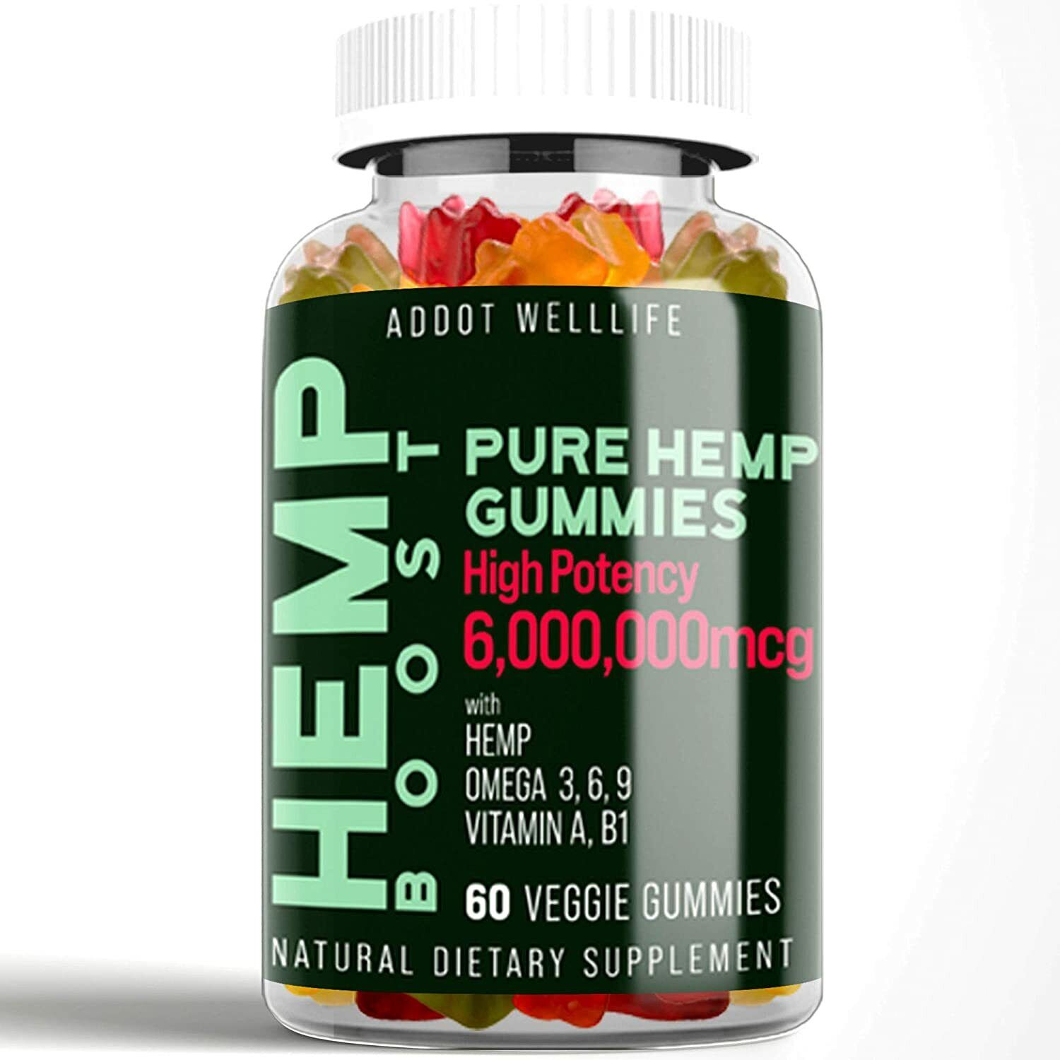 Vegan CBD Gummies- Anxiety, Sleep, Pain, Relaxation, Stress
