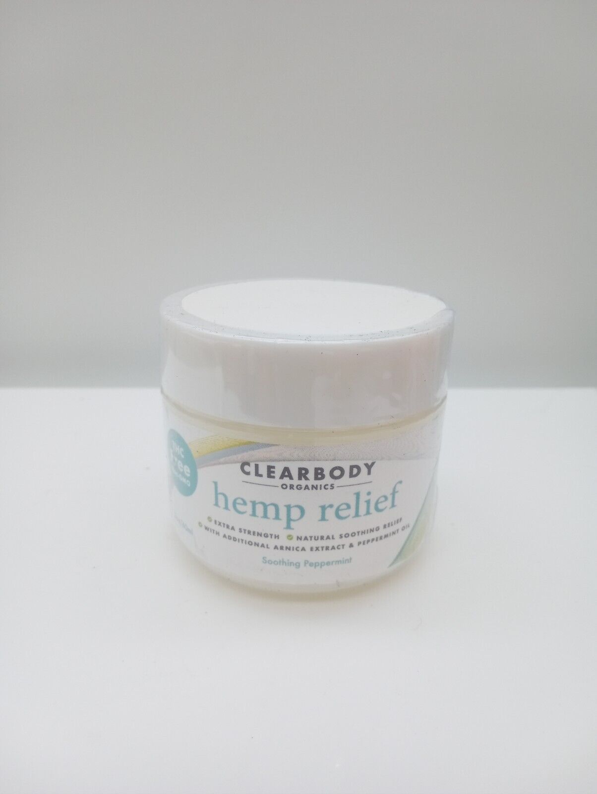 Clearbody Organics Hemp Cream - Maximum Strength Pain Relief