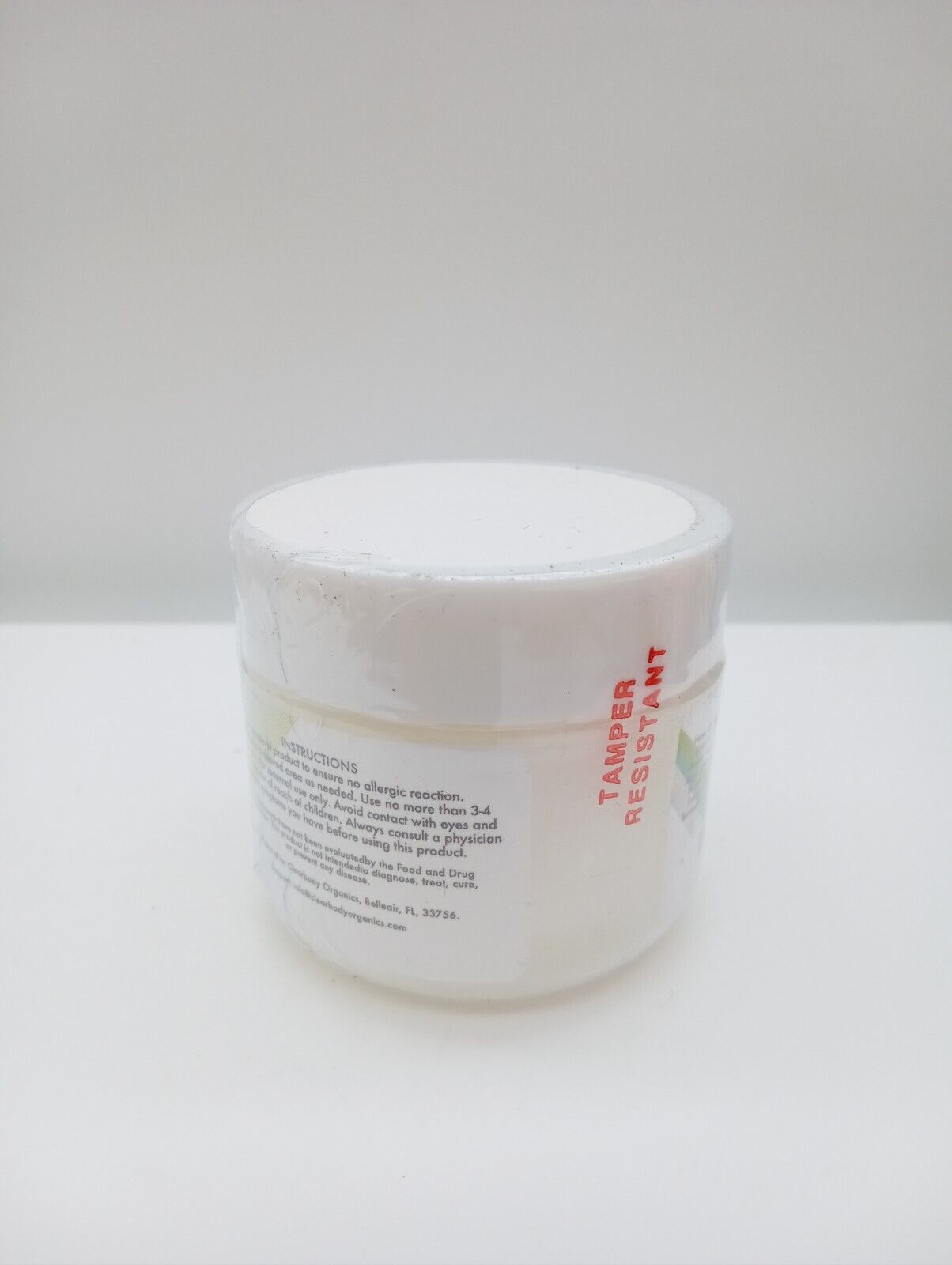 Clearbody Organics Hemp Cream - Maximum Strength Pain Relief