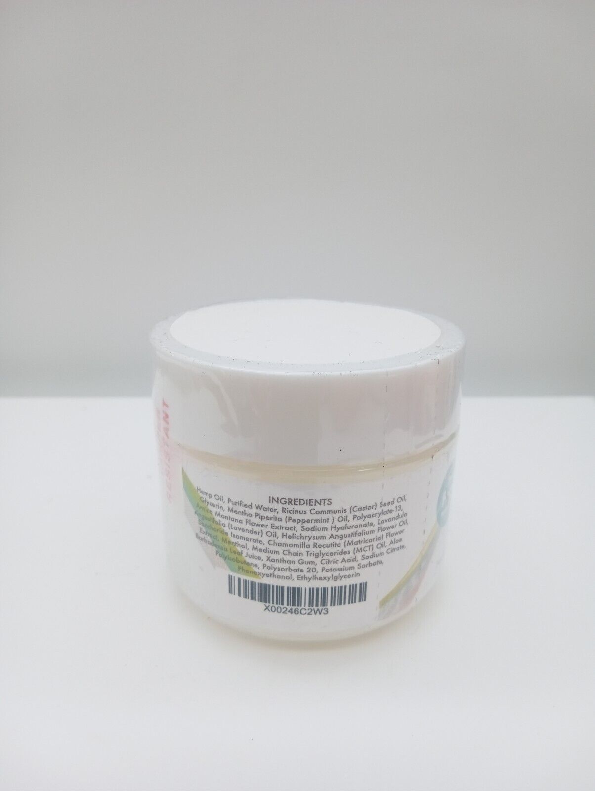 Clearbody Organics Hemp Cream - Maximum Strength Pain Relief